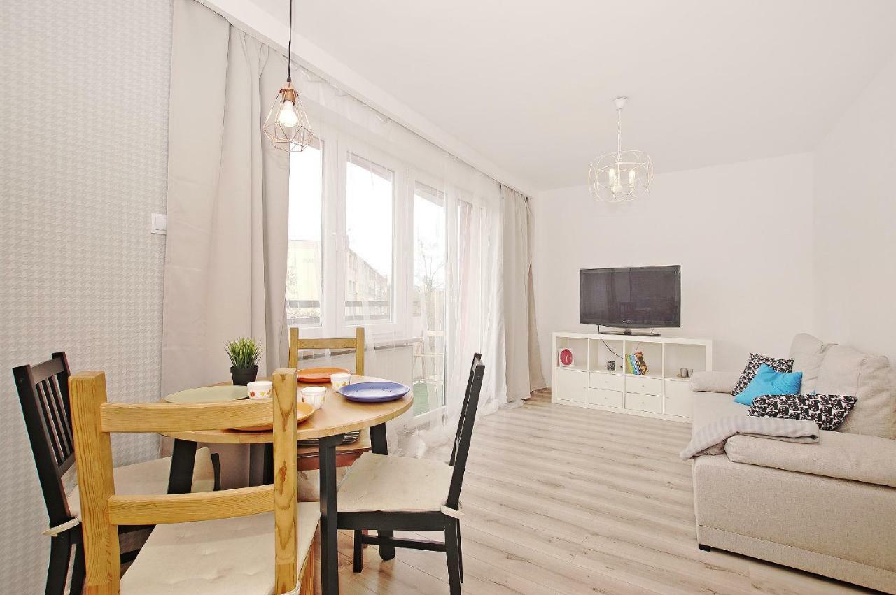 Przy Piastowskiej Apartman Gdańsk Kültér fotó